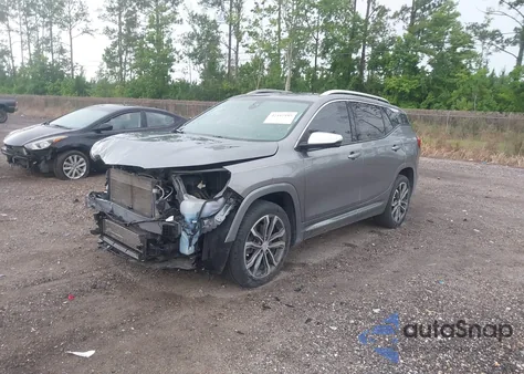 2020 GMC Terrain Fwd Denali from USA, damaged, VIN 3GKALSEX9LL239717